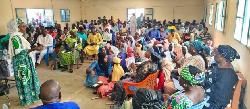Tchad : débat sur les droits humains et le genre par les femmes du Salamat Tchad : débat sur les droits humains et le genre par les femmes du Salamat
