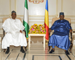 Le Président Nigerian a salué le sacrifice de l’armée tchadienne Le Président Nigerian a salué le sacrifice de l’armée tchadienne