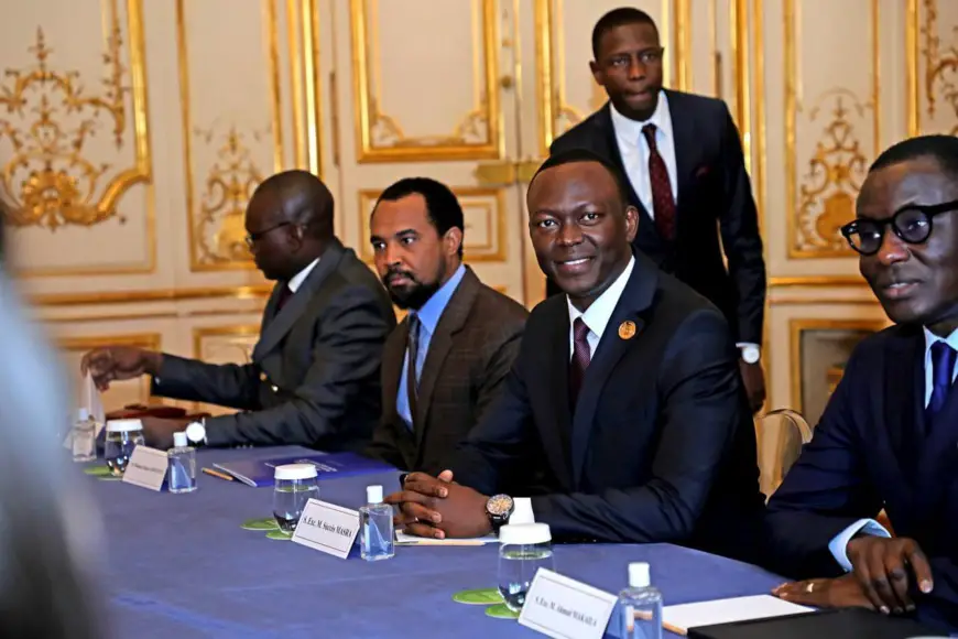Tchad : le Premier ministre Dr Succès Masra reçu à Matignon