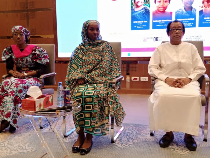 Tchad : la sous-représentation des femmes dans les métiers des transports en débat Tchad : la sous-représentation des femmes dans les métiers des transports en débat