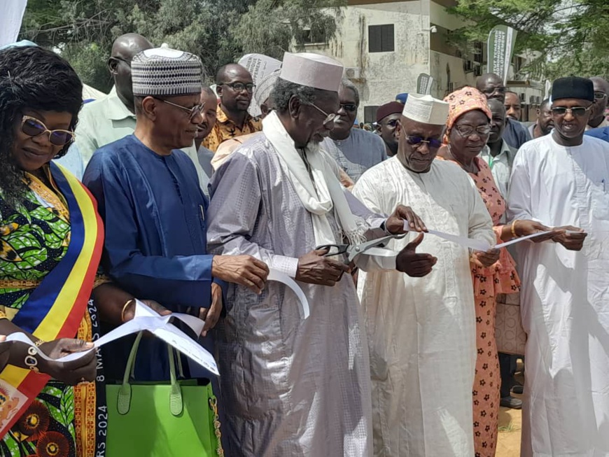 Tchad : le ministère de la Production agricole et l'ITRAD organisent des Journées portes ouvertes Tchad : le ministère de la Production agricole et l'ITRAD organisent des Journées portes ouvertes