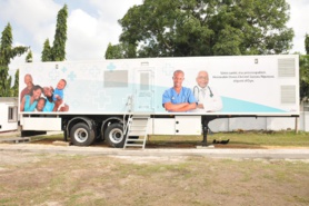 Congo Brazzaville : un mois des soins intensifs gratuits dans des hôpitaux mobiles à Pointe-Noire Congo Brazzaville : un mois des soins intensifs gratuits dans des hôpitaux mobiles à Pointe-Noire