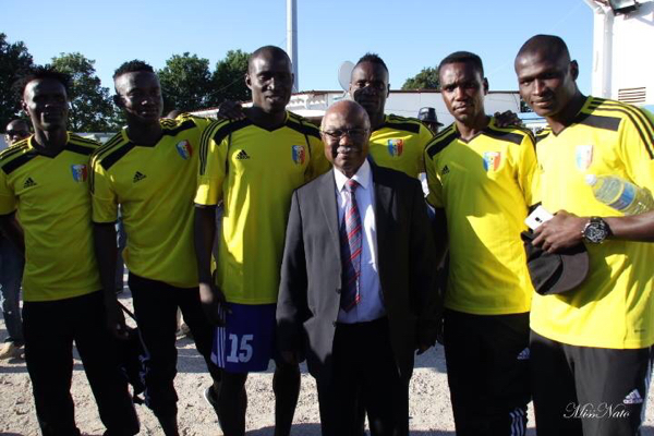 Tchad : Les SAO gagnent 2 buts à 1 contre la Guinée Tchad : Les SAO gagnent 2 buts à 1 contre la Guinée