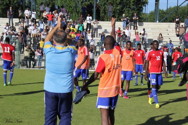 Tchad : Les SAO gagnent 2 buts à 1 contre la Guinée Tchad : Les SAO gagnent 2 buts à 1 contre la Guinée