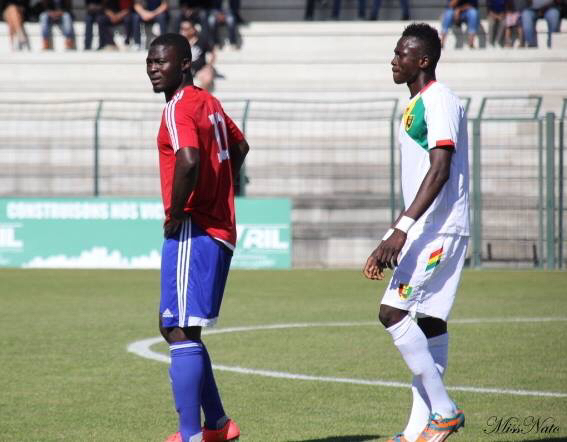 Tchad : Les SAO gagnent 2 buts à 1 contre la Guinée Tchad : Les SAO gagnent 2 buts à 1 contre la Guinée