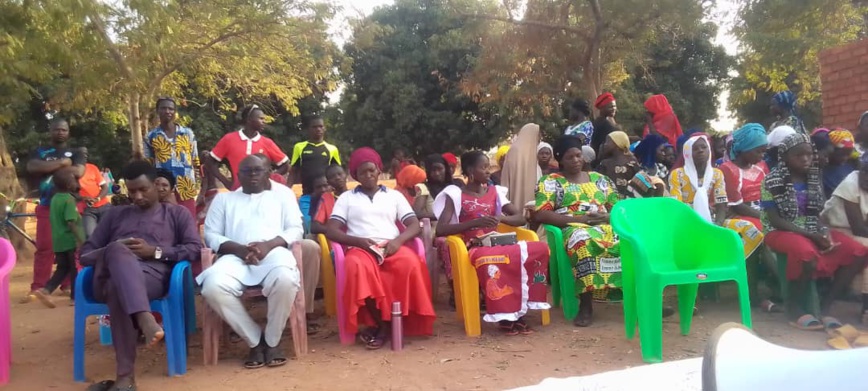 Tchad : causerie éducation à Mbikou sur la scolarisation des filles