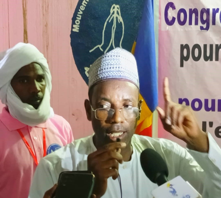 Tchad – Présidentielle : Le MRJ annonce la candidature de Lol Hassan Brahim Tchad – Présidentielle : Le MRJ annonce la candidature de Lol Hassan Brahim