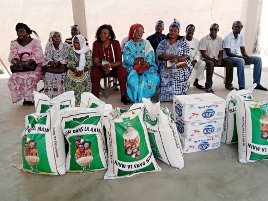 Tchad: La CNDH célèbre la journée mondiale de la femme en aidant les détenues de Klessoum Tchad: La CNDH célèbre la journée mondiale de la femme en aidant les détenues de Klessoum