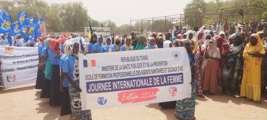 Tchad - La 34e édition de la SENAFET à Ati : Un événement incontournable pour les femmes du Batha Tchad - La 34e édition de la SENAFET à Ati : Un événement incontournable pour les femmes du Batha