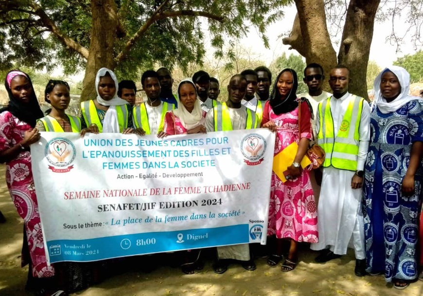 Un geste généreux de l'UJCEFFS envers les habitants de Diguel Un geste généreux de l'UJCEFFS envers les habitants de Diguel