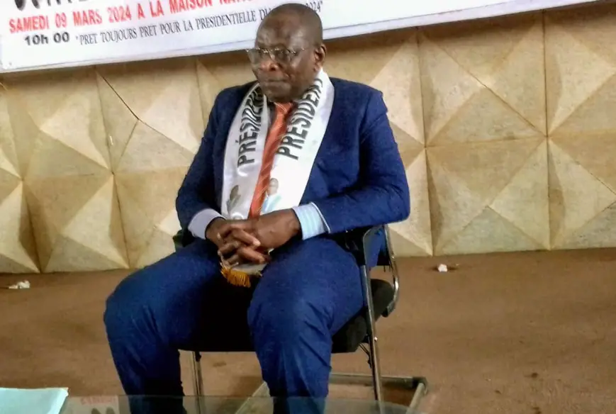 Tchad : Bongoro Théophile du PRET annonce sa candidature à la présidentielle