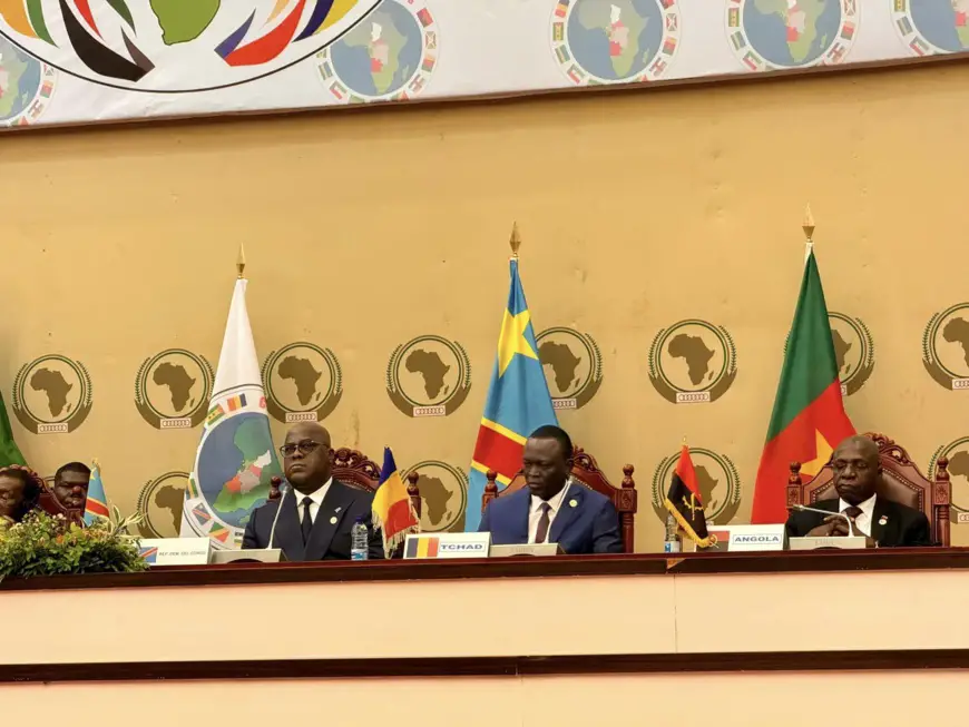 Tchad : Le Premier ministre Succès Masra représente le Président de la transition à une importante rencontre à Malabo