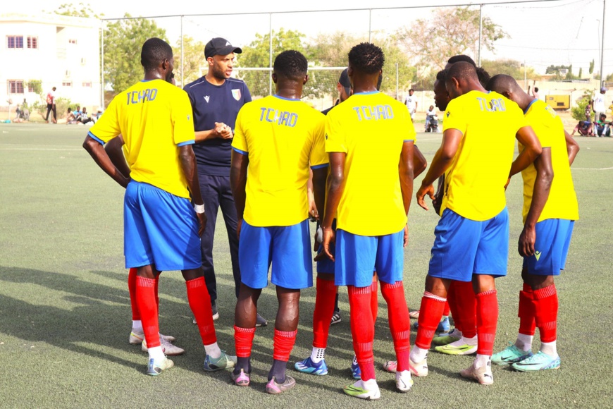 CAN 2025 : Kevin Nicaise Tatila évalue ses joueurs lors d'un match intra groupe