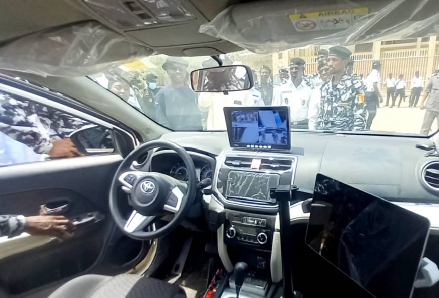 Sécurité nationale: Le Tchad dote la police de véhicules sophistiqués Sécurité nationale: Le Tchad dote la police de véhicules sophistiqués