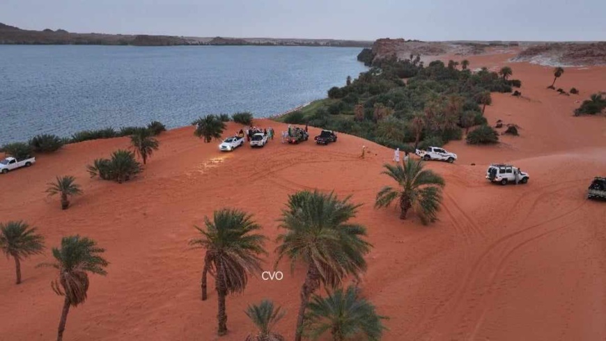 Crédit photos: Chad volunteers Organization Crédit photos: Chad volunteers Organization