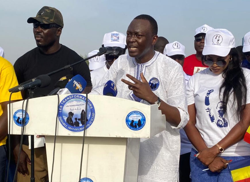 Tchad : Les Transformateurs officialisent la candidature de Succes Masra pour la présidentielle Tchad : Les Transformateurs officialisent la candidature de Succes Masra pour la présidentielle