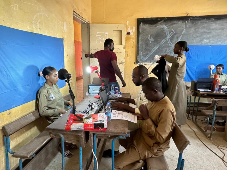 Tchad – Baccalauréat 2024 : Les centres d’enrôlement ce lundi 11 mars sont le Collège Évangélique et le Lycée La Concorde Tchad – Baccalauréat 2024 : Les centres d’enrôlement ce lundi 11 mars sont le Collège Évangélique et le Lycée La Concorde