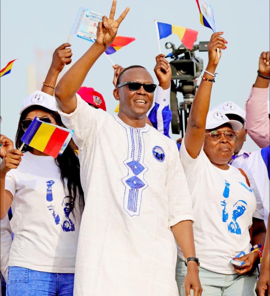 Présidentielle au Tchad – Succès Masra : « J’ai entendu votre appel et je réponds présent » Présidentielle au Tchad – Succès Masra : « J’ai entendu votre appel et je réponds présent »