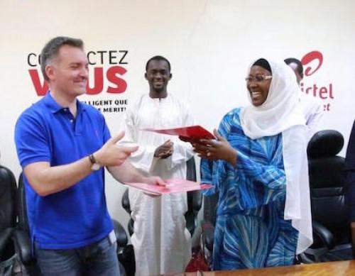 Airtel Tchad signe une convention avec l’Action Tchadienne Contre le Cancer Airtel Tchad signe une convention avec l’Action Tchadienne Contre le Cancer