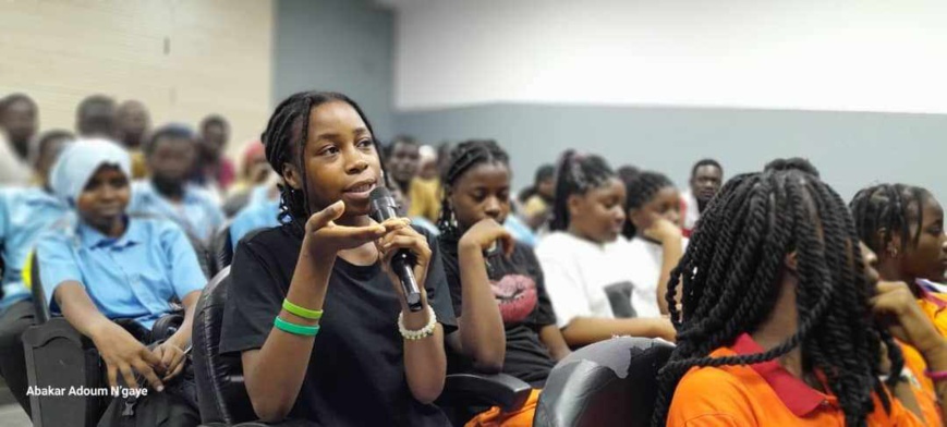 Tchad : la section SPE de N'Djamena incite les lycéennes aux filières d'ingénierie Tchad : la section SPE de N'Djamena incite les lycéennes aux filières d'ingénierie