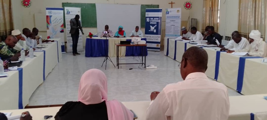 Tchad : ouverture de l'atelier de validation de l'analyse des dynamiques de conflits Tchad : ouverture de l'atelier de validation de l'analyse des dynamiques de conflits