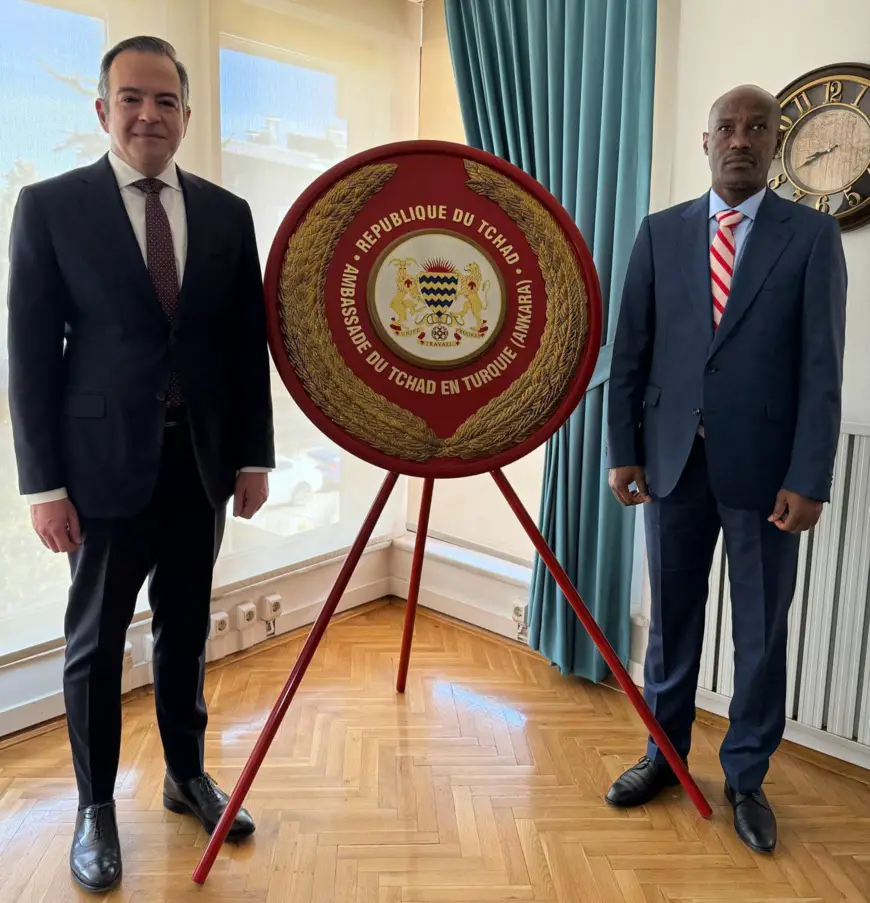 Tchad-Turquie : rencontre entre les deux ambassadeurs