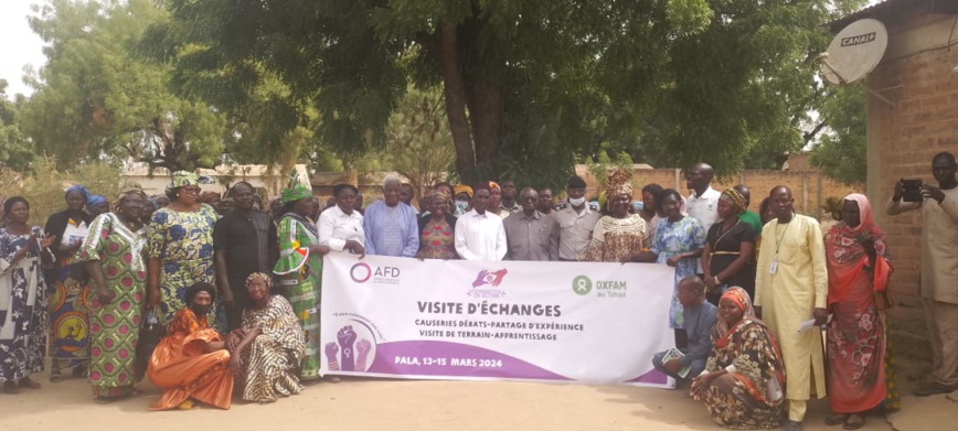 Tchad : Oxfam organise une visite d'échange entre les OCS du Mayo Kebbi-Ouest Tchad : Oxfam organise une visite d'échange entre les OCS du Mayo Kebbi-Ouest