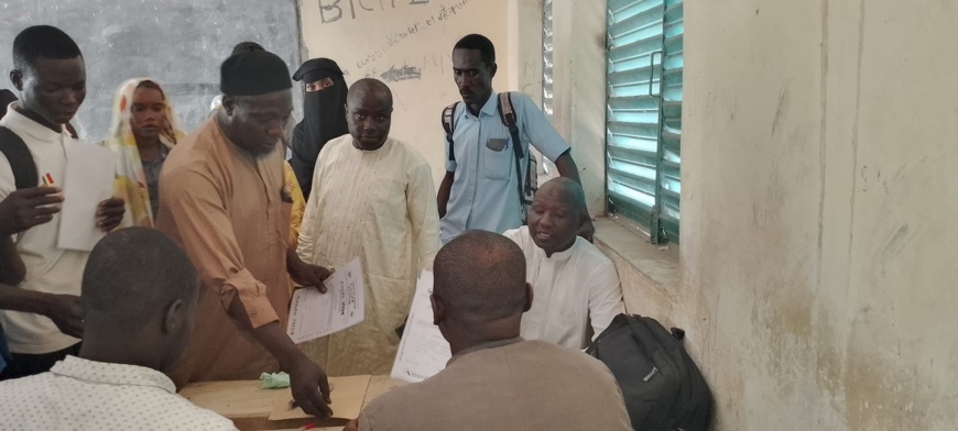 Tchad – Baccalauréat 2024 : 39.506 candidats officiels venus de 304 établissements d'enseignement secondaire enrôlés lors de la première phase