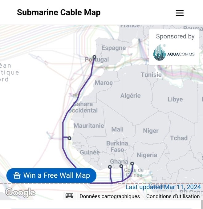 L’Internet africain grandement paralysé depuis le 14 mars