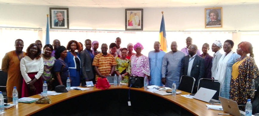 Tchad: Quatre associations de défense des droits de l'homme formées en techniques de gestion de cycle de projet des DH par le HCDH Tchad: Quatre associations de défense des droits de l'homme formées en techniques de gestion de cycle de projet des DH par le HCDH