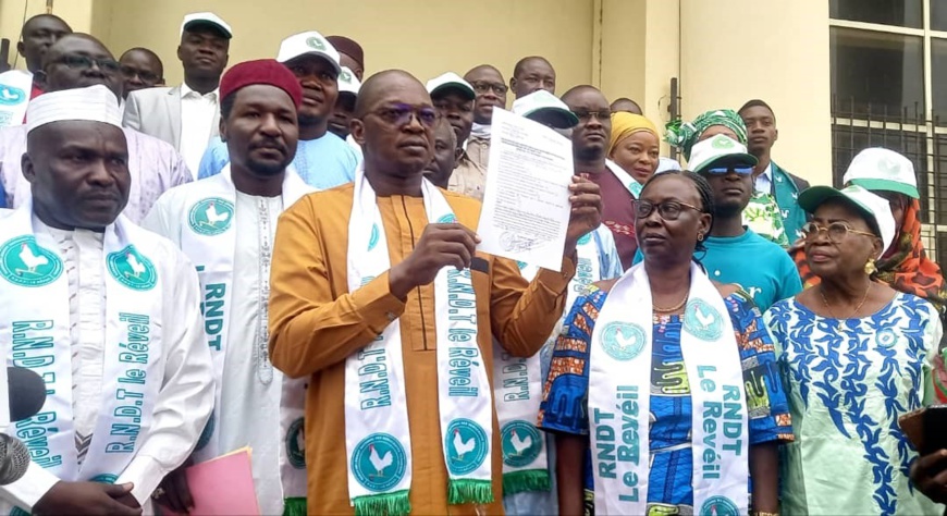 Tchad : la candidature de Pahimi Padacké Albert déposée pour la Présidentielle Tchad : la candidature de Pahimi Padacké Albert déposée pour la Présidentielle