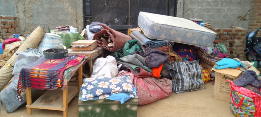 N'Djamena : le pasteur d'une église d'Amtoukoui expulsé suite à un litige N'Djamena : le pasteur d'une église d'Amtoukoui expulsé suite à un litige