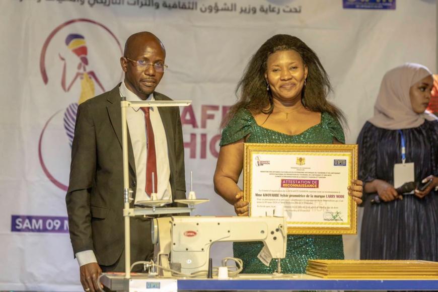 Tchad - La collection de Sylvie Kwoyade : Parfaite pour toutes les occasions Tchad - La collection de Sylvie Kwoyade : Parfaite pour toutes les occasions