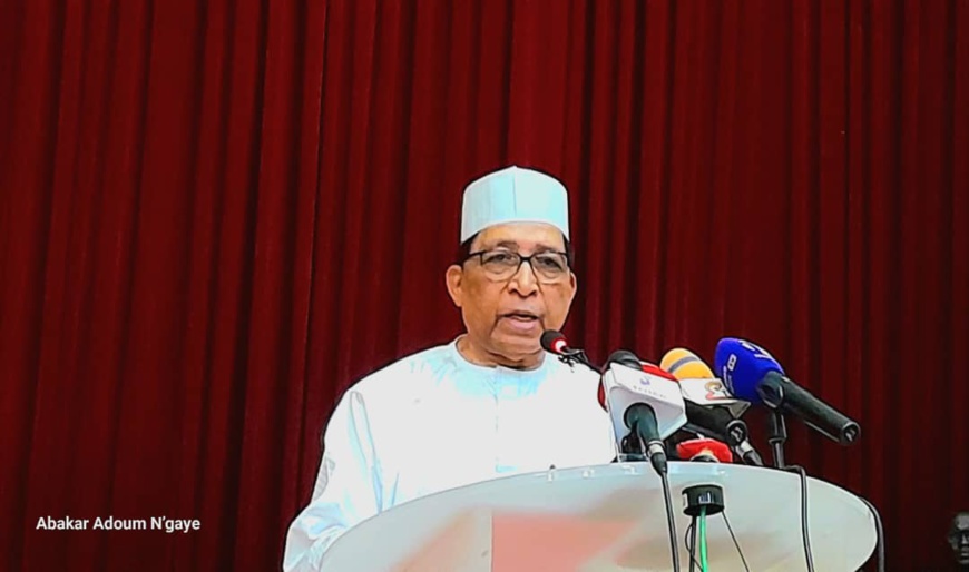 Abakar Adoum N'Gaye/Alwihda Info Abakar Adoum N'Gaye/Alwihda Info