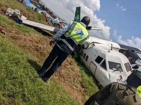 RDC : Au moins deux blessés dans le crash d’un avion à Butembo ce dimanche 17 mars