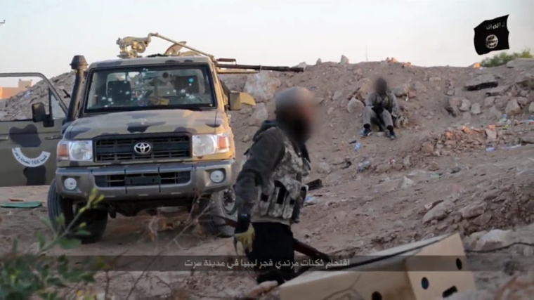 DAESH en Libye : Affluence quotidienne de "djihadistes" tchadiens et soudanais (renseignements) DAESH en Libye : Affluence quotidienne de "djihadistes" tchadiens et soudanais (renseignements)