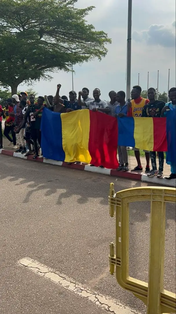 CAN 2025 : Accueil chaleureux pour les Sao du Tchad à Yaoundé par la diaspora tchadienne