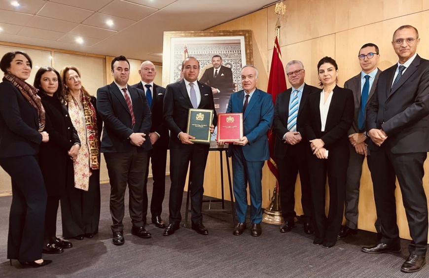 Maroc : prêt de 100 millions d’euros pour financer des projets de développement durables et renforcer l’attractivité Maroc : prêt de 100 millions d’euros pour financer des projets de développement durables et renforcer l’attractivité