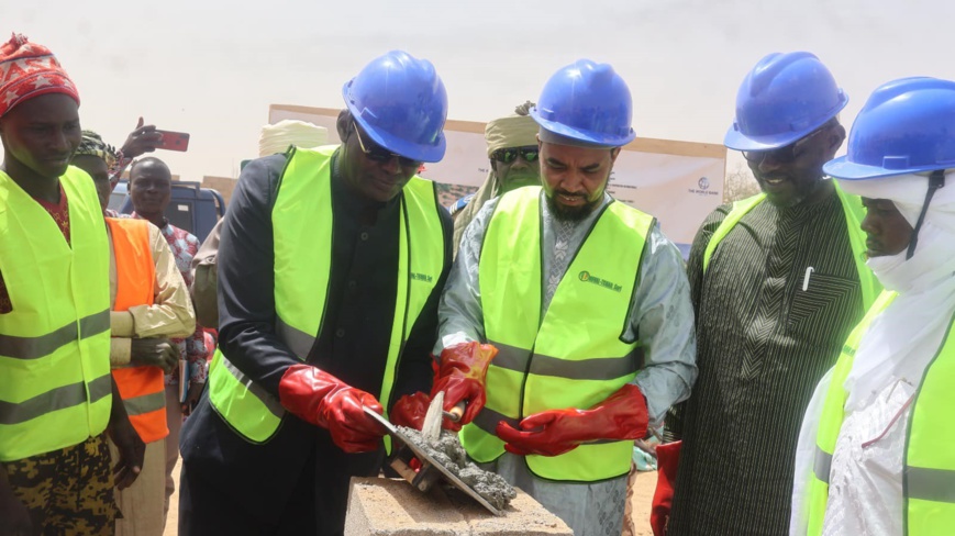 Tchad : Lancement des projets sociaux pour les réfugiés et les communautés d’accueil dans les provinces de l'Ennedi Est et du Wadi Fira Tchad : Lancement des projets sociaux pour les réfugiés et les communautés d’accueil dans les provinces de l'Ennedi Est et du Wadi Fira