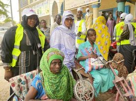 Tchad : FAPEE assiste les personnes vulnérables avec des kits alimentaires Tchad : FAPEE assiste les personnes vulnérables avec des kits alimentaires