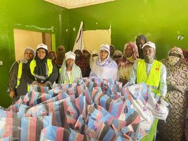 Tchad : FAPEE assiste les personnes vulnérables avec des kits alimentaires Tchad : FAPEE assiste les personnes vulnérables avec des kits alimentaires