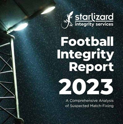 Starlizard Integrity Services identifie 167 matchs de football suspects joués en 2023 dans le monde