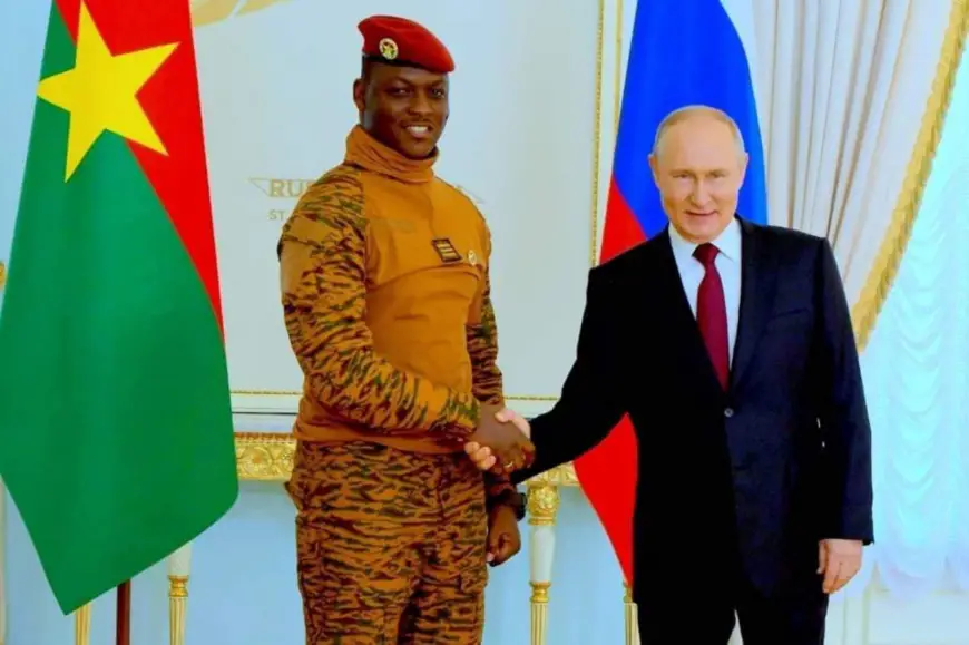 Burkina-Russie : vers un approfondissement des relations suite à la réélection de Poutine