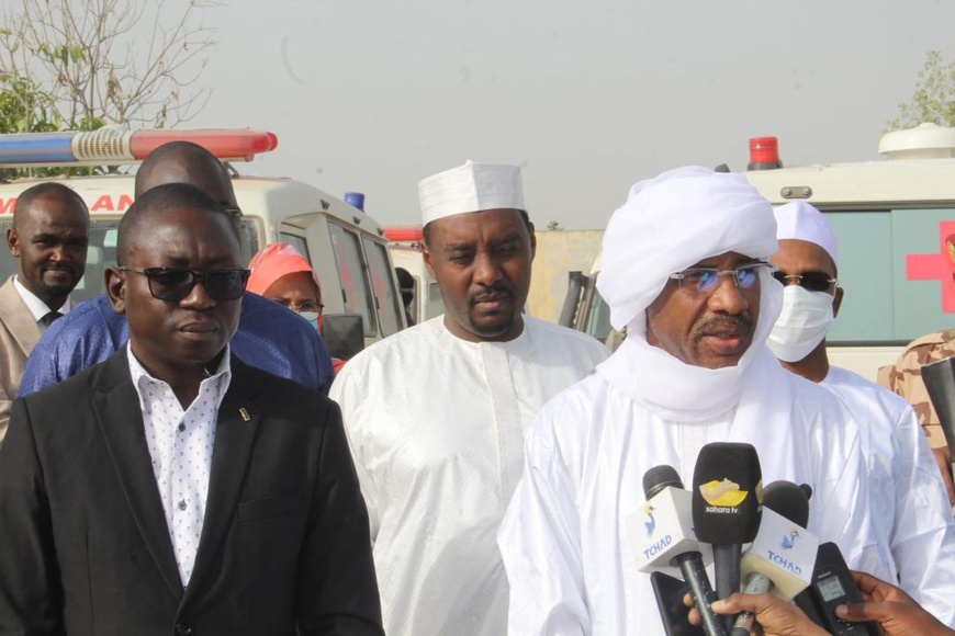 Services de santé : le Tchad dote ses provinces de 100 nouveaux véhicules Services de santé : le Tchad dote ses provinces de 100 nouveaux véhicules