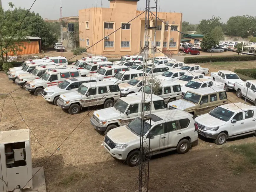 Services de santé : le Tchad dote ses provinces de 100 nouveaux véhicules