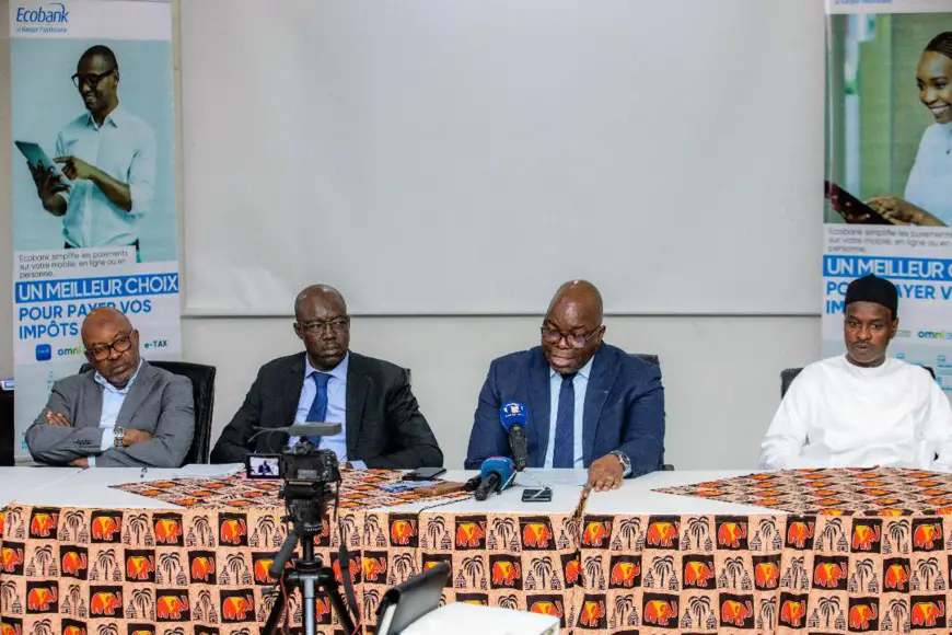 ​Tchad : Ecobank soutient la digitalisation fiscale à travers l’intégration de ses plateformes digitales avec l’application e-Tax