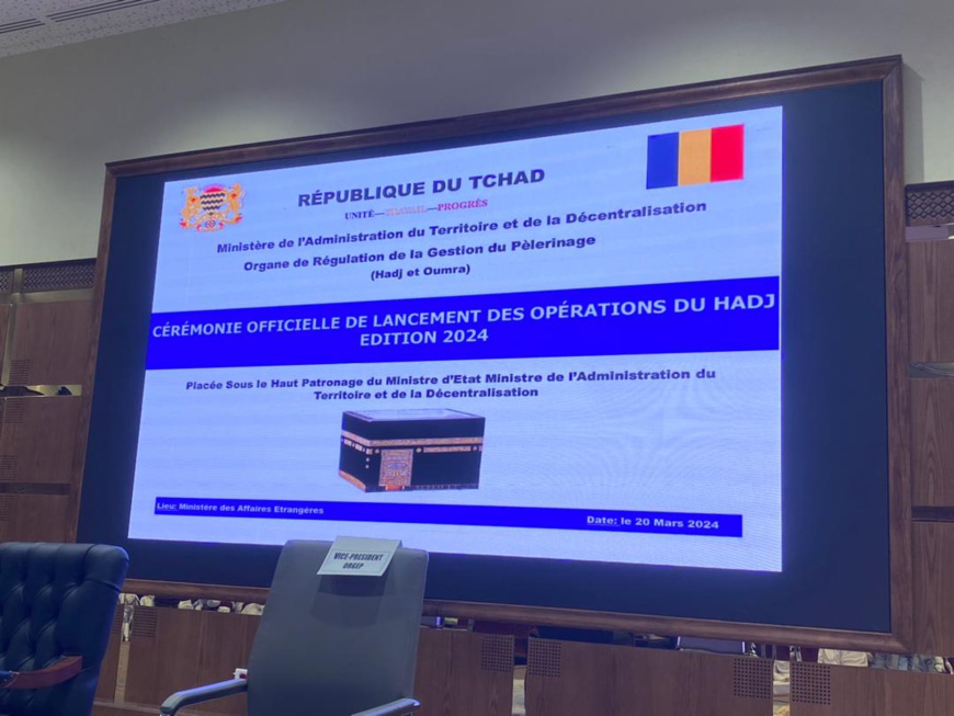 Le prix du pèlerinage en baisse pour les Tchadiens en 2024 : 2 950 424 FCFA Le prix du pèlerinage en baisse pour les Tchadiens en 2024 : 2 950 424 FCFA