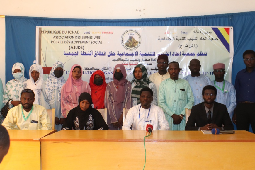 Tchad : l'AJUDS lance ses actions pour le développement social des jeunes Tchad : l'AJUDS lance ses actions pour le développement social des jeunes