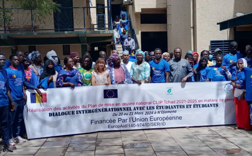 Promotion de l'équité au Tchad : Lancement d'un dialogue intergénérationnel