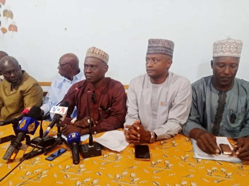 Tchad : le GCAP dénonce une éventuelle invalidation de sa candidature à l'élection présidentielle Tchad : le GCAP dénonce une éventuelle invalidation de sa candidature à l'élection présidentielle